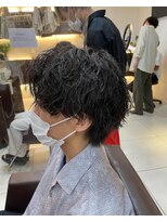 フォルテ 草薙店 forte草薙【ツイスパ波巻きパーマ】山口大翔
