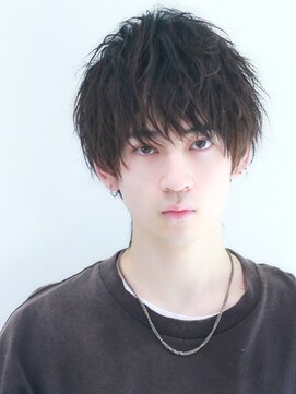 リップス 栄(LIPPS) ニュアンスカールツイストマッシュウルフツーブロックツイスト