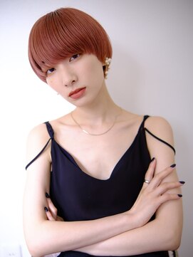 メゾンアミリ(Maison AmiLi) セミディ/カール/シアカラー/姫カット【千葉/千葉駅/パーマ】