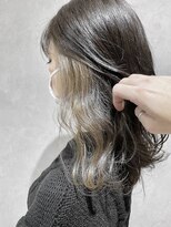 アクト 仙台 deuxieme(ACT)&nbsp;インナーカラー　ベージュ　【ACT仙台】