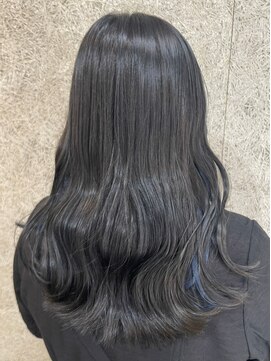 ガーディナ(Gardina) インナー・イヤリングカラー ロングレイヤーブルージュ