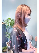 シスター(sister)&nbsp;【#sister#上野丘】シャドールーツ×グレージュ