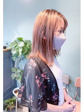 シスター(sister) 【#sister#上野丘】シャドールーツ×グレージュ