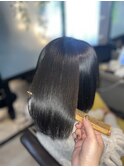 地毛風ボブ