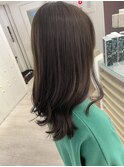 #イルミナカラー#ベージュ#ブラウン#透明感カラー