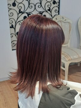 リッシュグランデ(riche GRANDE by CHANDEUR) ピンクバイオレット　外ハネ