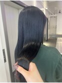 ダブルカラーブルーベージュカラーケアブリーチハイトーンカラー