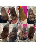 ルフレ 新宿本店2nd(Reflet)&nbsp;韓国風ロングヘア特集！パート2