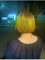 ミュー(Mu) yellow × brown