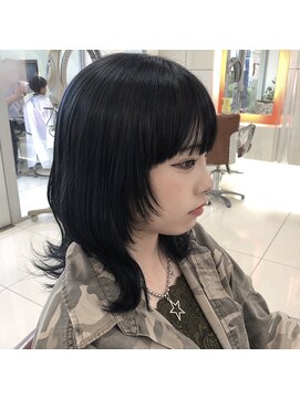 フォルテ 中田店 個性派ウルフスタイル