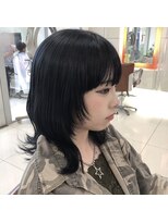 フォルテ 中田店 個性派ウルフスタイル