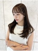 艶髪ナチュラル　レイヤースタイル