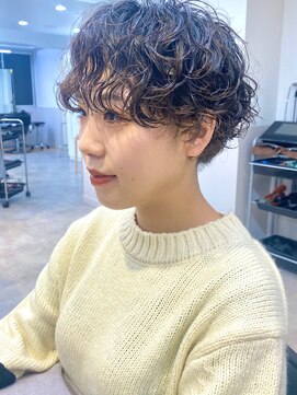 グラフ 銀座(GRAFF) ショートパーマ/お洒落