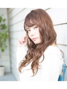 トータルビューティーサロン トップスタイル 女っぽウェーブロング