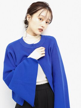 イル(ill) イルミナカラー 透明感アッシュ ベージュ ヘアセット