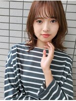 ガーデン オオタカノモリ(garden otakanomori)&nbsp;前髪カットフェイスレイヤー×ブランジュくびレイヤー