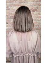 ニスル 上尾店(NISURU) 似合わせカット/大人ガーリー/ダークアッシュ/着物/上尾/上尾駅