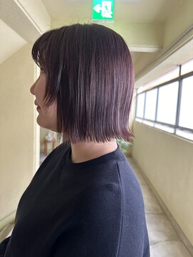 ローレン(LOREN) グレージュカラーミルクティーカラーインナーカラーダブルカラー