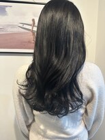 マリン(Marine)&nbsp;20代30代韓国風くびれヘア暗髪透明感カラー