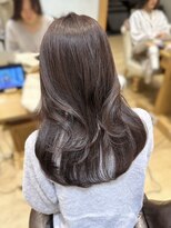 バイオレットジェム(Violet`jem)&nbsp;ラベンダーピンクラベンダーアッシュレイヤーカット似合わせ