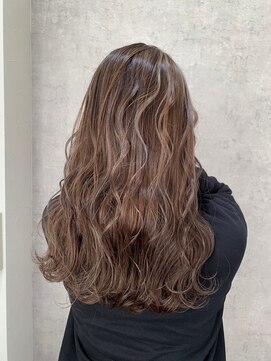 ヘアーワークス ボナ ウニクス店(HAIR WORKS bona) ウェーブ×デジタルパーマ×レイヤーカット  20代30代40代