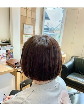 リシェールグリーン 越谷花田店(RICHAIR GREEN) イメチェン/ハッシュカット/フルバング/似合わせカット