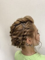 ミニィバイミラーズ(Miniy by Miroirs)&nbsp;ボブでも可愛くUpセット