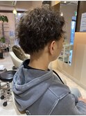 ショート☆スパイラルパーマ