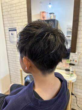 ラシクゼロ 草加駅前(Lashiku Zero) ツーブロックキッズカット