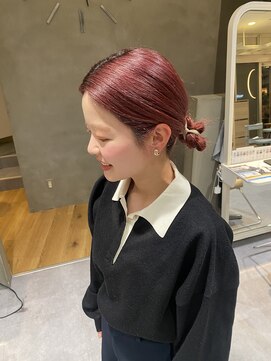 アトロ(Atoro) 似合わせカット/ブリーチカラー/ブリーチ無しカラー/大阪梅田駅