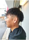 ツイストパーマ