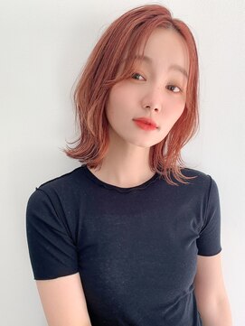 ロンド ロワール 門前仲町(Lond Loire) 前髪顔周りレイヤー髪質改善白髪染めショートボブ門前仲町0606