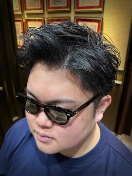 ヒロギンザバーバーショップ 大宮店(HIRO GINZA BARBER SHOP) EXILETAKAHIRO 髪型