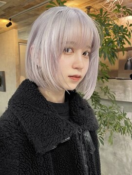 イル(iLe.) レイヤーカット/ウルフカット/くびれヘア/夏のヘアアレンジ