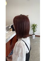 ライフイズ プレジャー 磐田中泉店(Life is… PLEASURE)&nbsp;pink brown/ブリーチなし