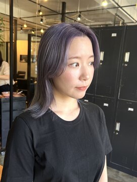 フェリア ファム 桃山台(FERIA fam) グレーラベンダーカラー