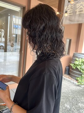 ココカラヘアー ニコ(cococara hair nico) ニュアンスパーマ/レイヤーカット/ミディアムヘア