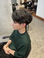 ベンティ(venti)&nbsp;【VENTI 竹内】ナチュラルスパイラルパーマ