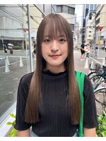 カフ(CAF) CAF FUKO ブラウンベージュ/ベージュカラー/大阪/心斎橋