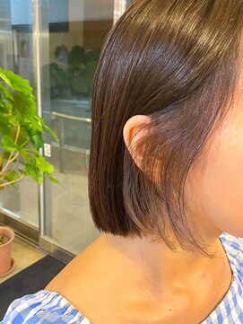 リフ(Ref.) ニュアンスカラー/インナーカラー/インナーカラーラベンダー