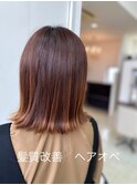 髪質改善/ことりベージュ/アースカラー/30代/40代/50代