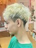【学割U２４】　メンズカット　3850円　→ 3000円