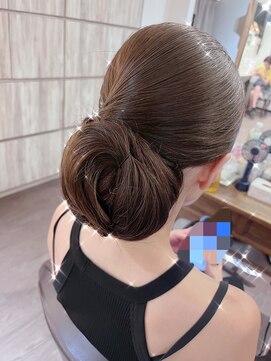 着付けヘアセット専門店 ウィズ(With) タイトアップ