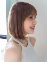 ガーデン 銀座(GARDEN)&nbsp;理想の収まりが叶う前下がり前髪ありボブ　ショートボブ銀座