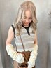 《時短重視》1時間半で前髪顔周りのカット＆シングルカラー￥9,450→￥8,900