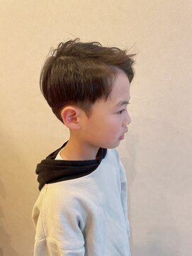 浪漫館 アールズコート(R's Court) キッズカット @木原 10.31