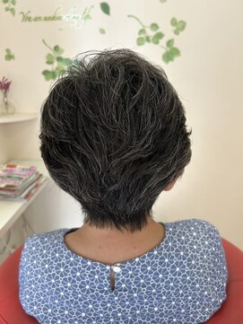 ヘアメイクラムネ(hair make ramune) 白髪染め