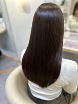 アンド ラ ブランシュ(&.La Blanche)&nbsp;アンブレラカラー/イメチェンヘアスタイル/こなれミディ/