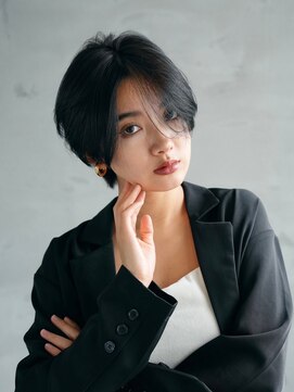 ジーナ 川崎(Zina) 髪質改善＊大人ワンレンショートヘア＊美髪【Zina川崎】