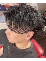 サンアンドマーリィズバーバー 駅前店(SON&MARLEY'S BAR BER)&nbsp;ナチュラル七三/本厚木/barber